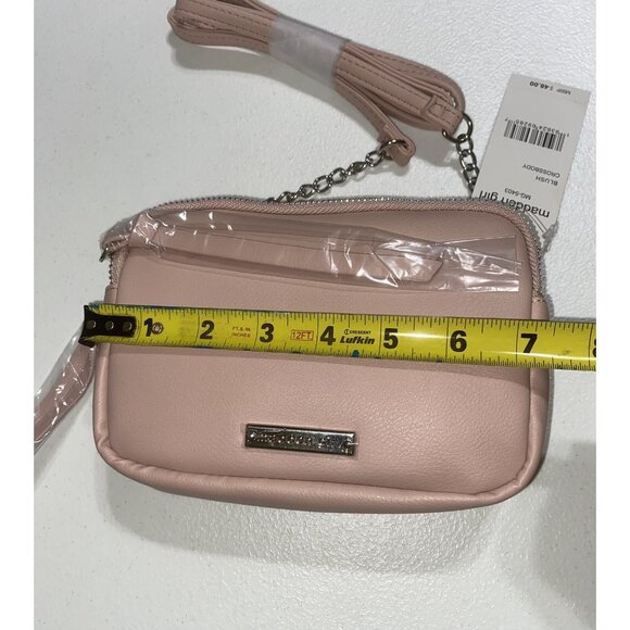 Steve Madden Madden Girl Crossbody Bag Blush Pink NEW - Picture 4 of 7